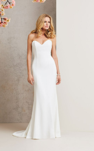 serendipity couture, rent wedding dress