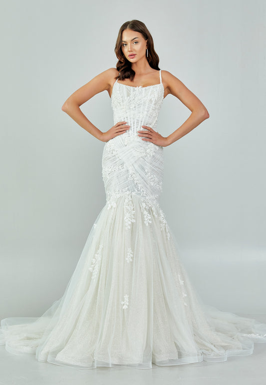 Rent mermaid wedding dress at serendipity Couture